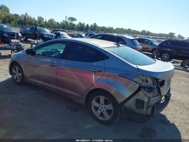 2013 HYUNDAI ELANTRA KMHDH4AE9DU971679 Photo 2