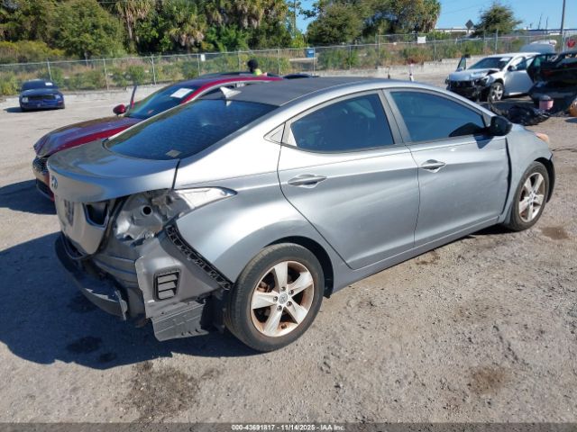 2013 HYUNDAI ELANTRA KMHDH4AE9DU971679 Photo 3
