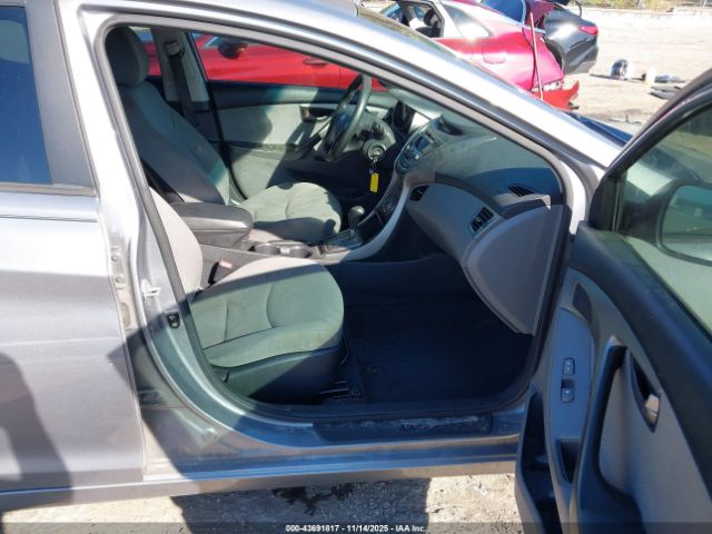 2013 HYUNDAI ELANTRA KMHDH4AE9DU971679 Photo 4