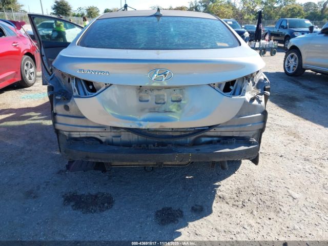 2013 HYUNDAI ELANTRA KMHDH4AE9DU971679 Photo 5