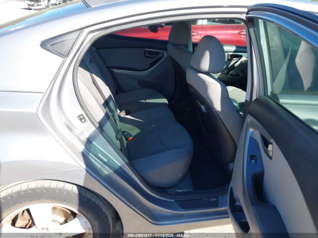2013 HYUNDAI ELANTRA KMHDH4AE9DU971679 Photo 7