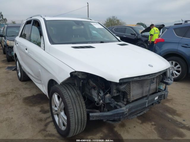 2014 MERCEDES-BENZ ML 350 BLUETEC 4JGDA2EB2EA284264