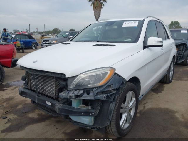 2014 MERCEDES-BENZ ML 350 BLUETEC 4JGDA2EB2EA284264 Photo 1