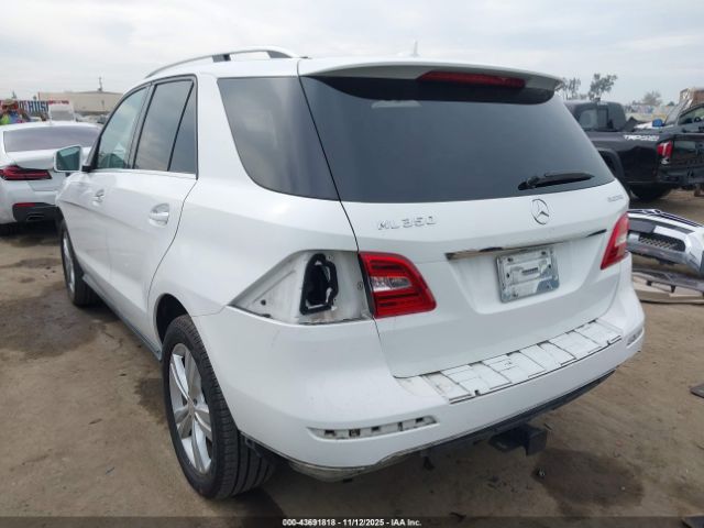 2014 MERCEDES-BENZ ML 350 BLUETEC 4JGDA2EB2EA284264 Photo 2