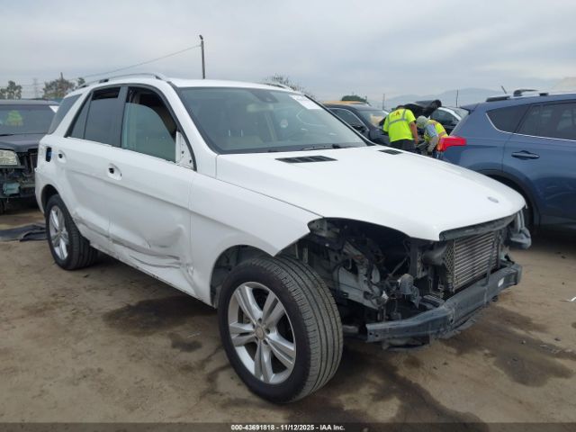 2014 MERCEDES-BENZ ML 350 BLUETEC 4JGDA2EB2EA284264 Photo 5