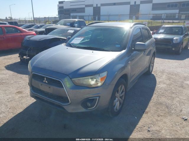 2014 MITSUBISHI OUTLANDER SPORT 4A4AP4AU4EE031943 Photo 1
