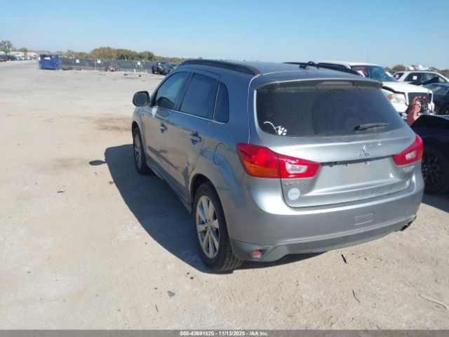 2014 MITSUBISHI OUTLANDER SPORT 4A4AP4AU4EE031943 Photo 2