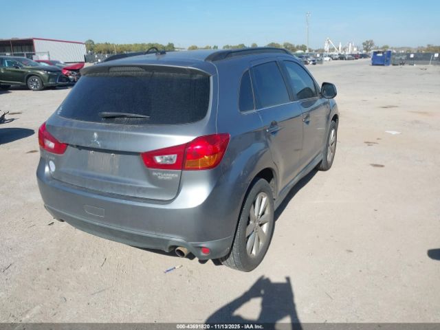 2014 MITSUBISHI OUTLANDER SPORT 4A4AP4AU4EE031943 Photo 3