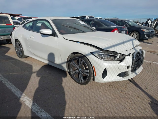 2022 BMW 430I WBA53AP09NCJ61703