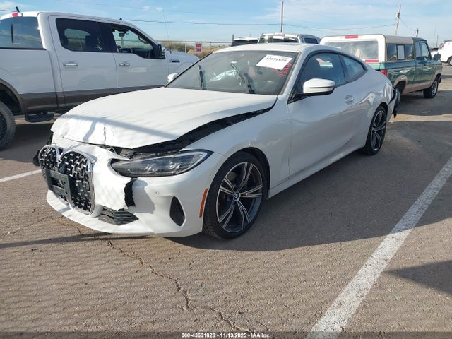 2022 BMW 430I WBA53AP09NCJ61703 Photo 1