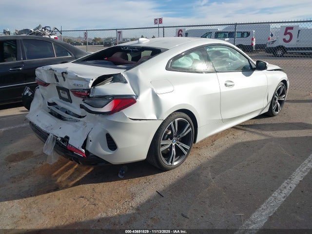 2022 BMW 430I WBA53AP09NCJ61703 Photo 3
