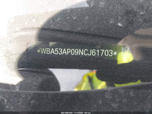 2022 BMW 430I WBA53AP09NCJ61703 Photo 8