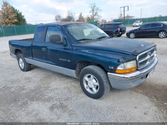 1997 DODGE DAKOTA 1B7GL23X3VS298694