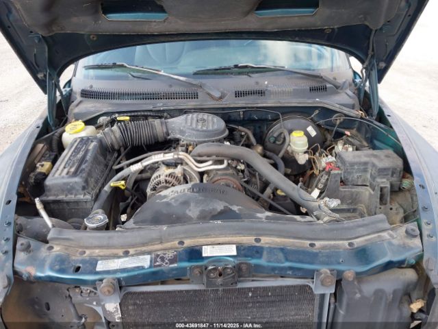 1997 DODGE DAKOTA 1B7GL23X3VS298694 Photo 9