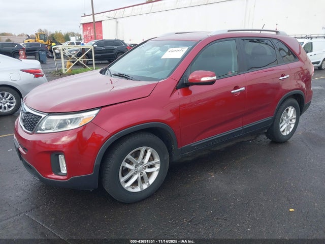 5XYKT3A63EG479598 KIA SORENTO LX