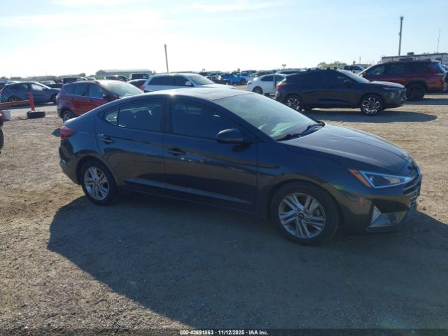 2020 HYUNDAI ELANTRA 5NPD84LF3LH549796