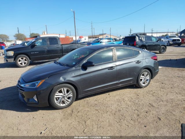 2020 HYUNDAI ELANTRA 5NPD84LF3LH549796 Photo 1