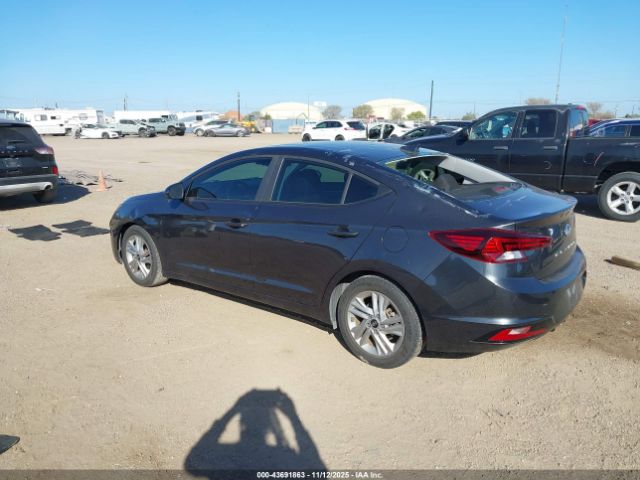 2020 HYUNDAI ELANTRA 5NPD84LF3LH549796 Photo 2