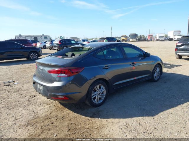 2020 HYUNDAI ELANTRA 5NPD84LF3LH549796 Photo 3