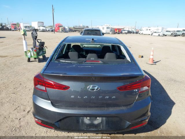 2020 HYUNDAI ELANTRA 5NPD84LF3LH549796 Photo 5