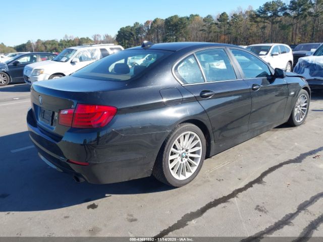 2013 BMW 535I WBAFR7C54DC826514 Photo 3