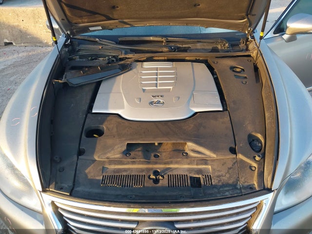 2016 LEXUS LS 460 JTHGL5EF0G5057200 Photo 9