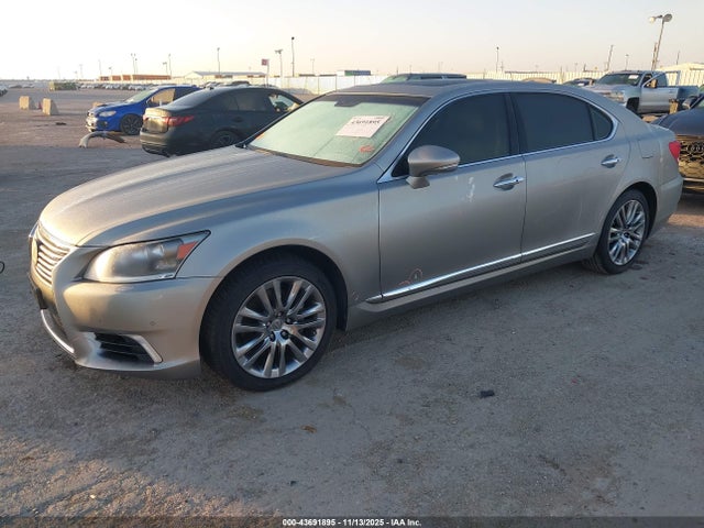 2016 LEXUS LS 460 JTHGL5EF0G5057200 Photo 1