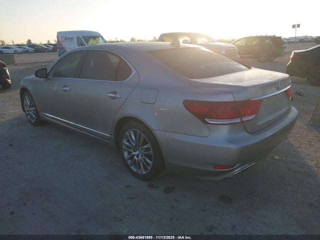2016 LEXUS LS 460 JTHGL5EF0G5057200 Photo 2