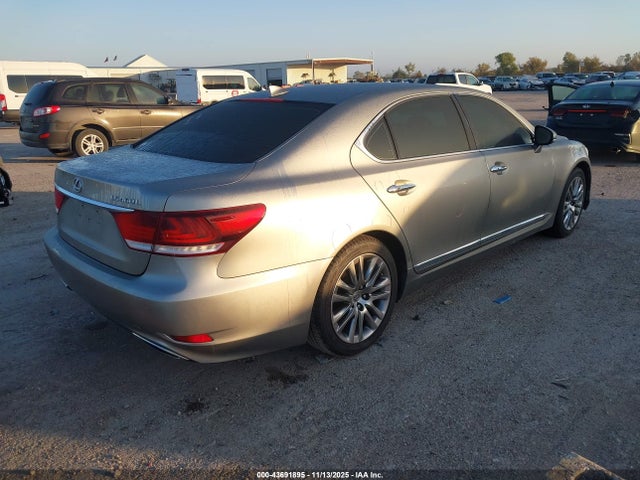 2016 LEXUS LS 460 JTHGL5EF0G5057200 Photo 3