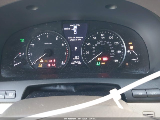 2016 LEXUS LS 460 JTHGL5EF0G5057200 Photo 6