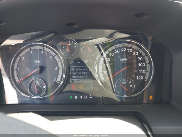 2009 DODGE RAM 1500 1D3HB13T19S754736 Photo 6