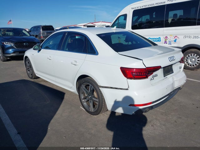 2017 AUDI A4 WAUENAF45HN054087 Photo 2