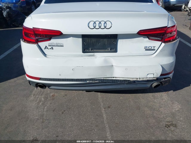 2017 AUDI A4 WAUENAF45HN054087 Photo 5