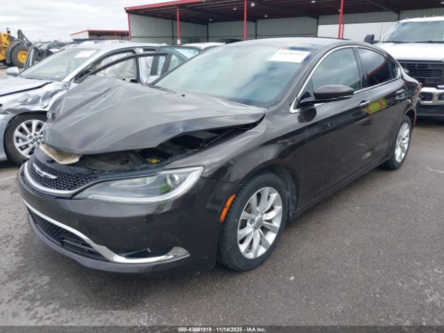 2015 CHRYSLER 200 1C3CCCCG8FN524382 Photo 1