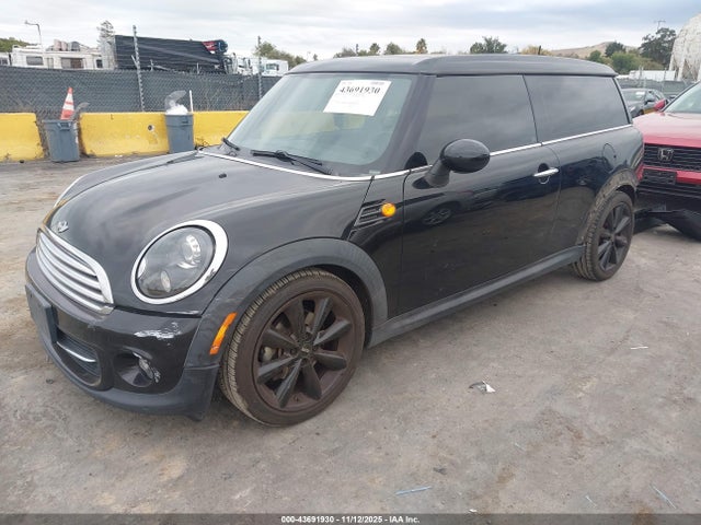 2012 MINI COOPER CLUBMAN WMWZF3C51CT189434 Photo 1