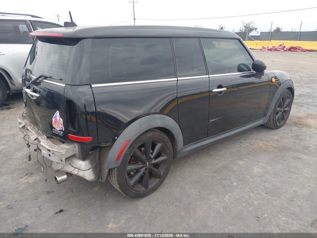 2012 MINI COOPER CLUBMAN WMWZF3C51CT189434 Photo 3