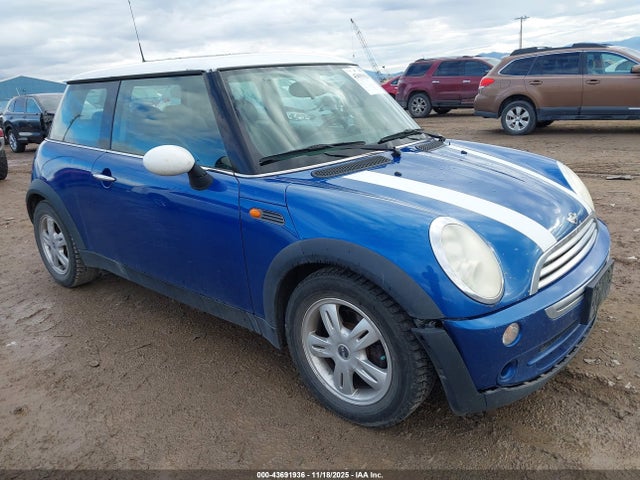 2006 MINI COOPER WMWRC33586TJ79545