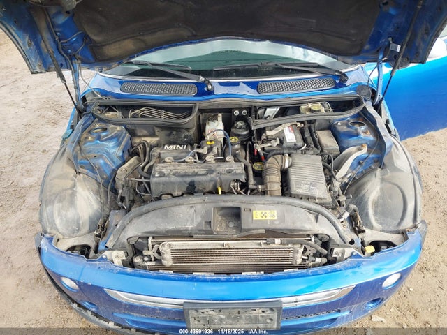 2006 MINI COOPER WMWRC33586TJ79545 Photo 9