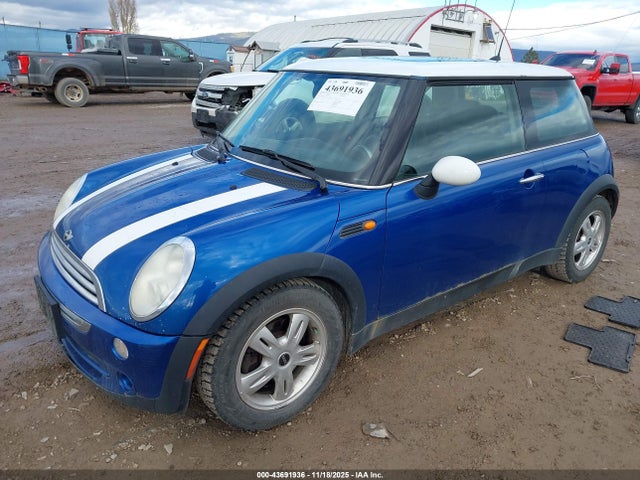 2006 MINI COOPER WMWRC33586TJ79545 Photo 1