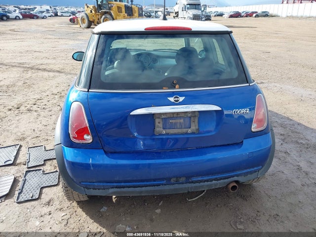 2006 MINI COOPER WMWRC33586TJ79545 Photo 5