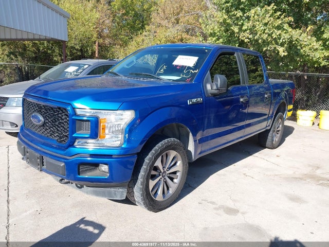 Продажа на аукционе авто 2018 Ford F-150 Xl, vin: 1FTEW1E5XJKE57662, номер лота: 43691977