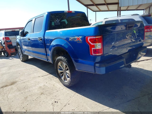 Продажа на аукционе авто 2018 Ford F-150 Xl, vin: 1FTEW1E5XJKE57662, номер лота: 43691977