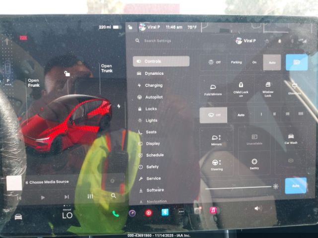 2026 TESLA MODEL Y 7SAYGDEEXTA470150 Photo 6
