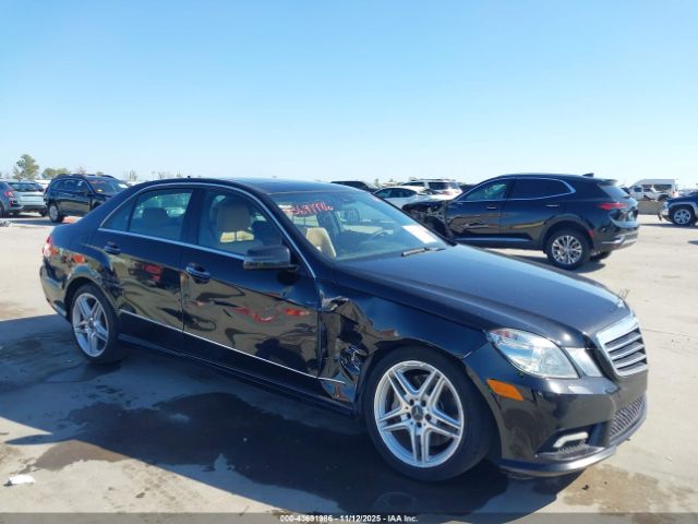 2011 MERCEDES-BENZ E 550 WDDHF7CB3BA318155