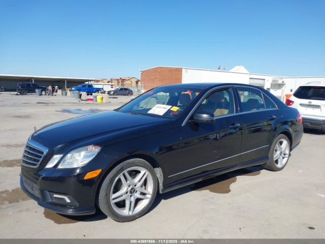 2011 MERCEDES-BENZ E 550 WDDHF7CB3BA318155 Photo 1