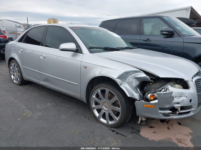 2007 AUDI A4 WAUAF78E37A063994 Photo 0