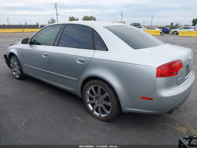 2007 AUDI A4 WAUAF78E37A063994 Photo 2