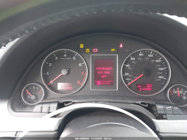 2007 AUDI A4 WAUAF78E37A063994 Photo 6