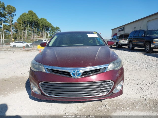 Продаж на аукціоні авто 2013 Toyota Avalon Hybrid Limited, vin: 4T1BD1EB7DU015571, номер лоту: 43692004