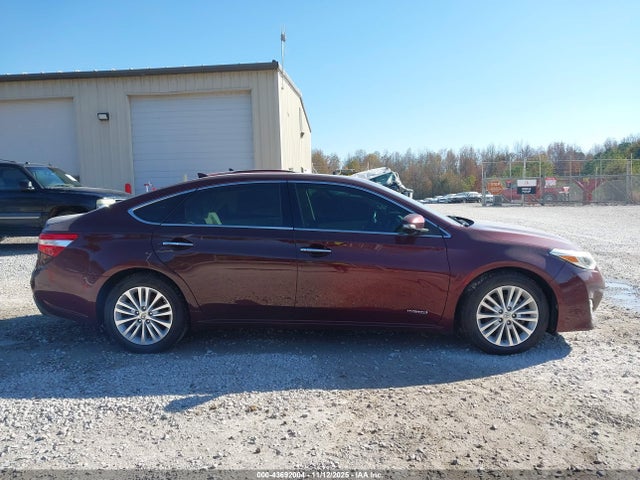 Продаж на аукціоні авто 2013 Toyota Avalon Hybrid Limited, vin: 4T1BD1EB7DU015571, номер лоту: 43692004